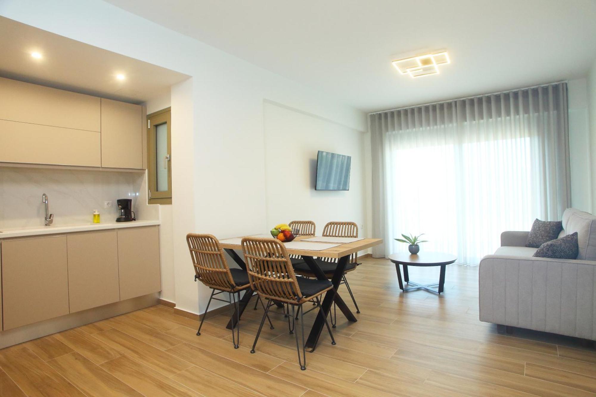 Appartement Katoikies Vonitza Extérieur photo