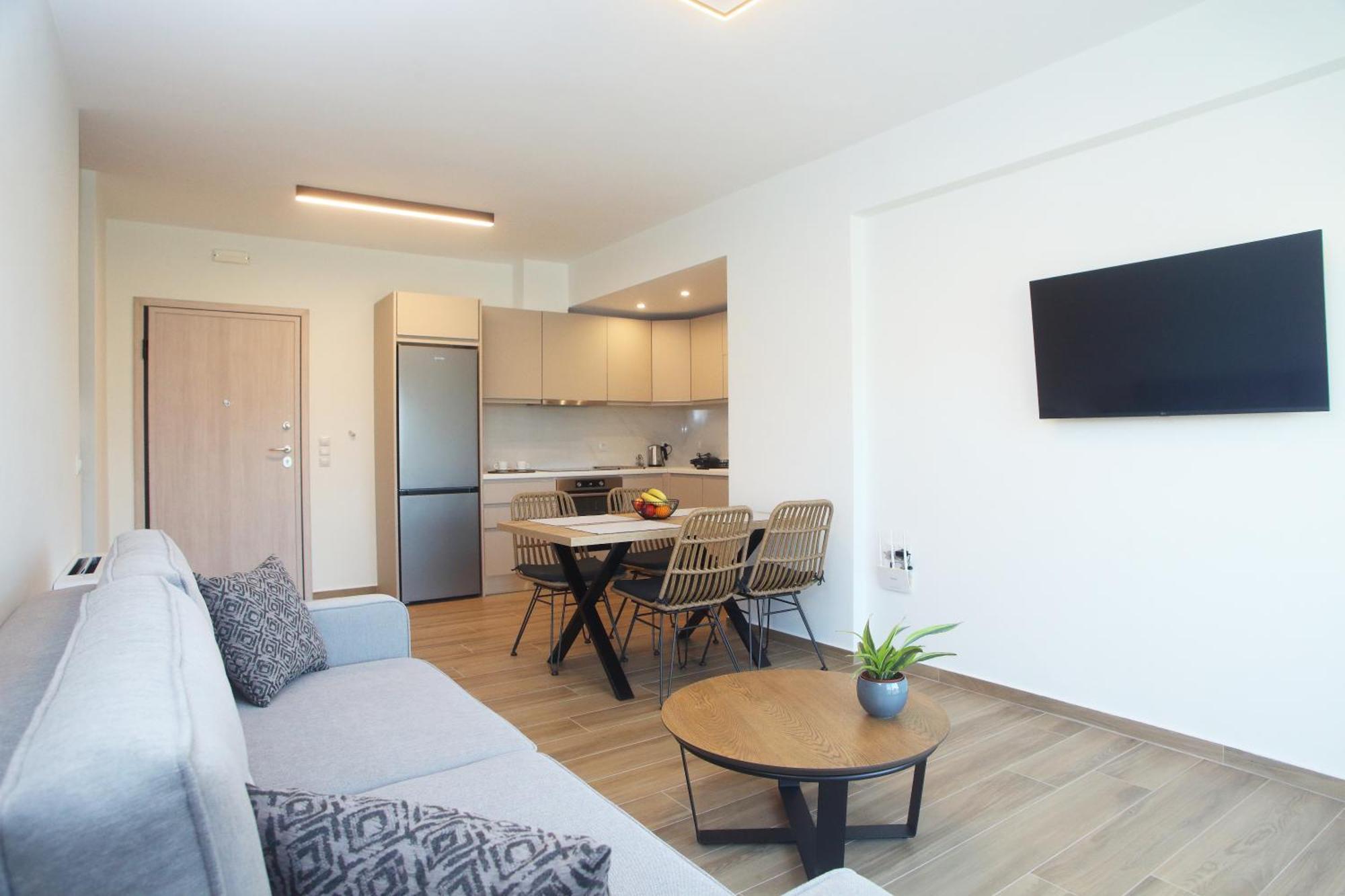 Appartement Katoikies Vonitza Extérieur photo