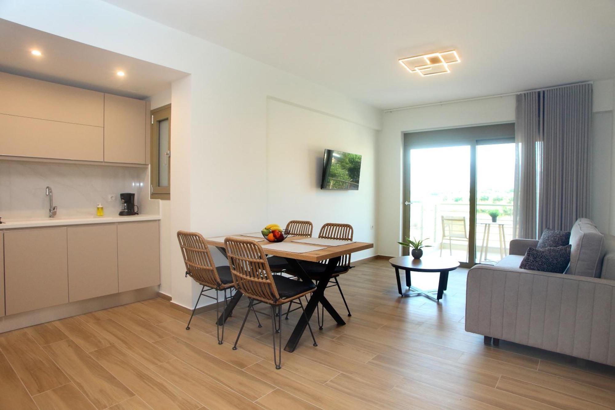 Appartement Katoikies Vonitza Extérieur photo